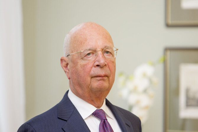 Irmanto Gelūno / BNS nuotr./Klausas Schwabas