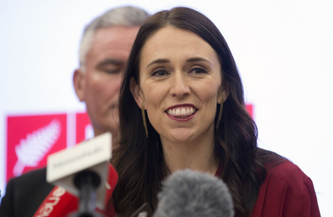 „Scanpix“/AP nuotr./Jacinda Ardern
