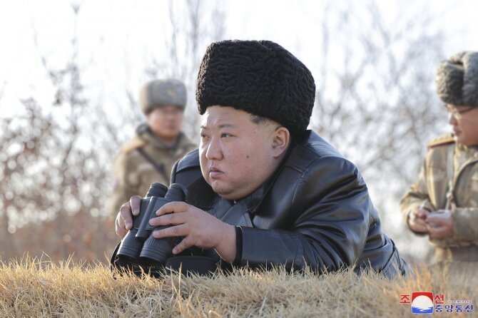 Kim Jong Unas / / AP