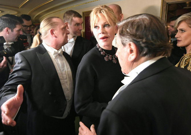 AFP/„Scanpix“ nuotr./Melanie Griffith