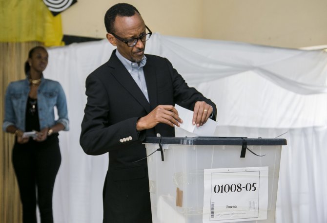 AFP/„Scanpix“ nuotr./Paulis Kagame