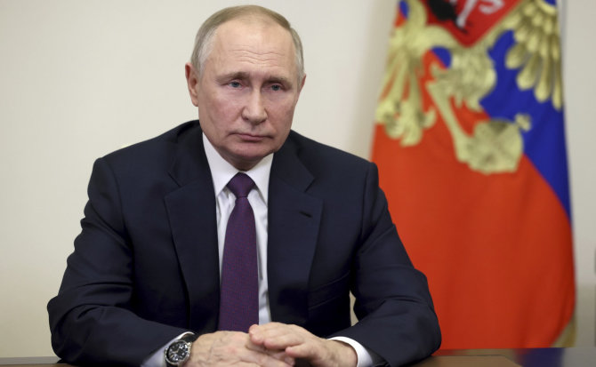 „Zuma press“/„Scanpix“/Rusijos lyderis Vladimiras Putinas