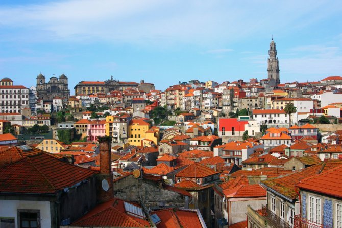 Manto Bertulio nuotr./Miesto panorama nuo Porto katedros
