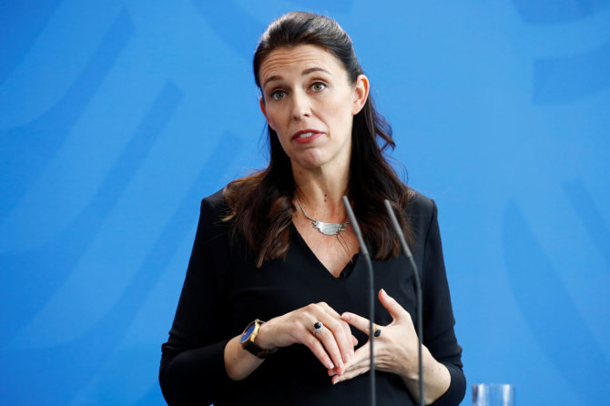 „Reuters“/„Scanpix“ nuotr./Jacinda Ardern