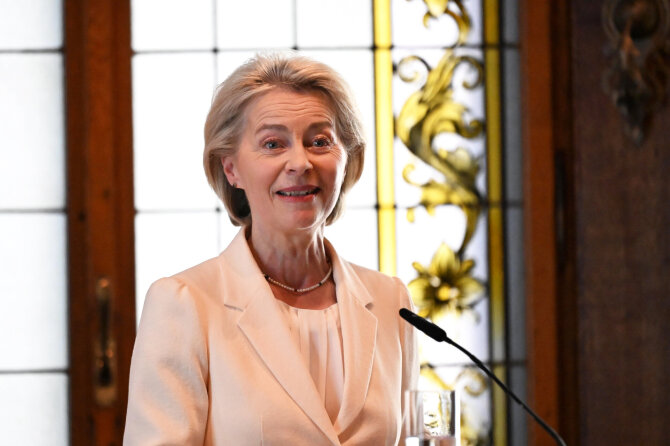 Ursula von der Leyen / Shireen Broszies / dpa/picture-alliance