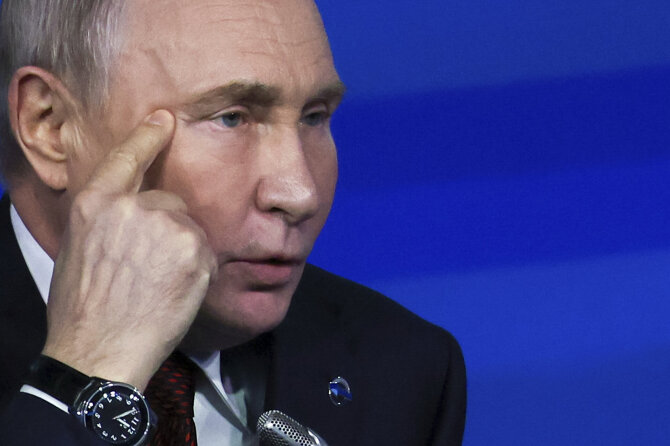 AP/ „Scanpix“/Vladimiras Putinas