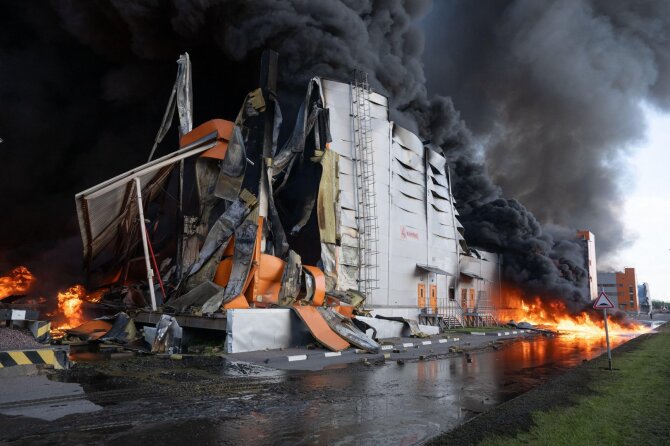 „Alamy“/„Scanpix“/Ukraina atakavo „Wildberries“ logistikos centrą Rusijoje