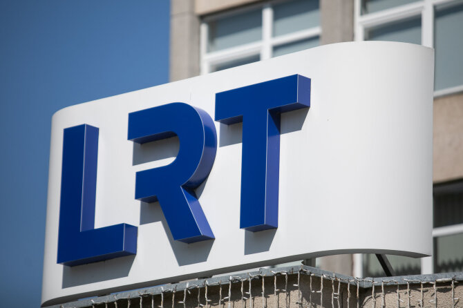 Roberto Riabovo / BNS nuotr./LRT logotipas