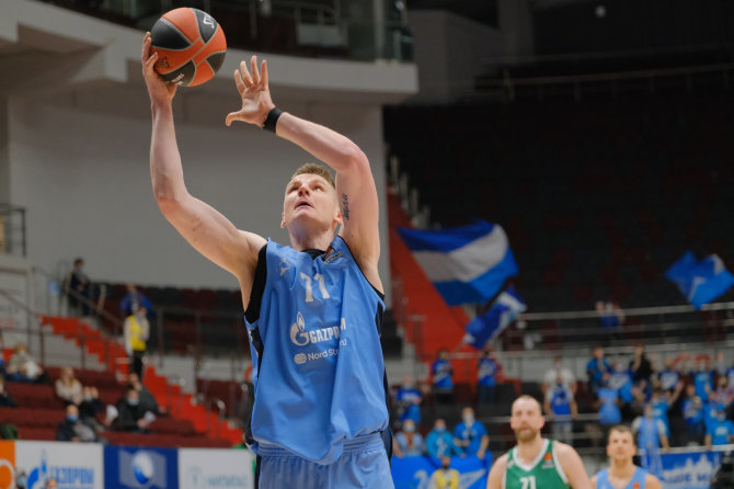 Getty Images/Euroleague.net nuotr./Artūras Gudaitis