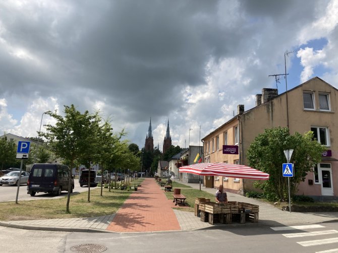 Aurelijos Jašinskienės/15min.lt nuotr./Salantai