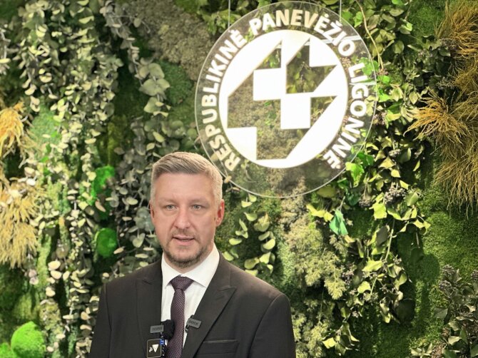 Respublikinės Panevėžio ligoninės nuotr./Mindaugas Vaitkus