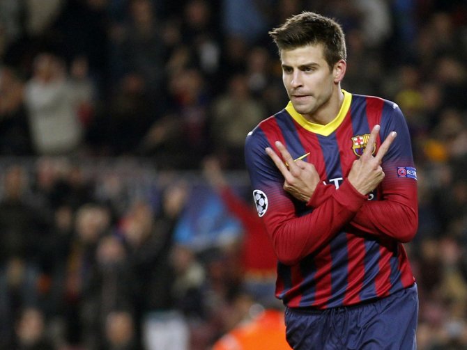 Gerardas Pique