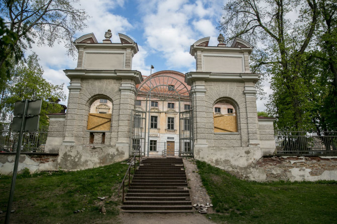 Juliaus Kalinsko / 15min nuotr./ Sapiegų parkas