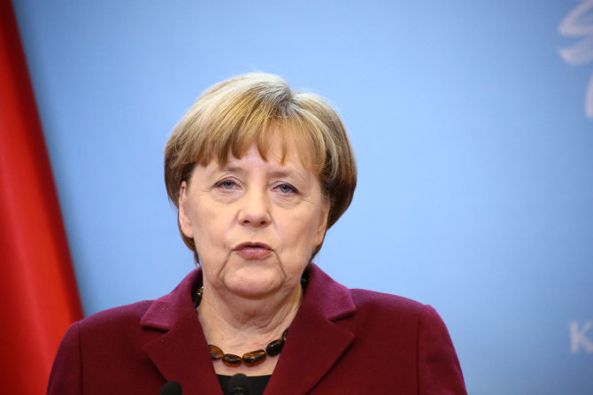 „Scanpix“/„SIPA“ nuotr./Angela Merkel.