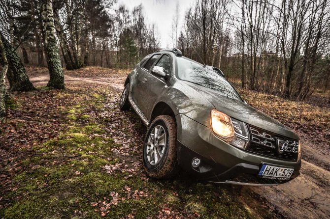 Atnaujintas „Dacia Duster“