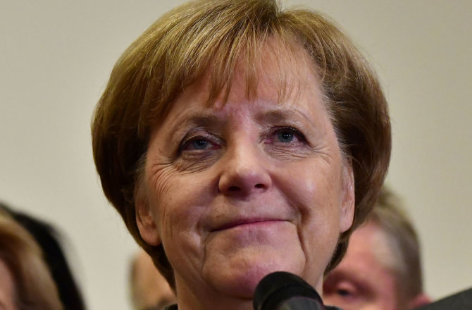AFP/„Scanpix“ nuotr./Angela Merkel gali ir nesuformuoti valdančiosios koalicijos
