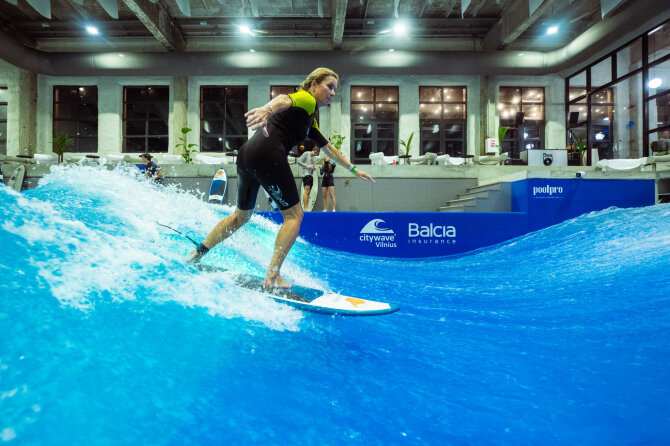 Organizatorių nuotr./„Citywave Vilnius“