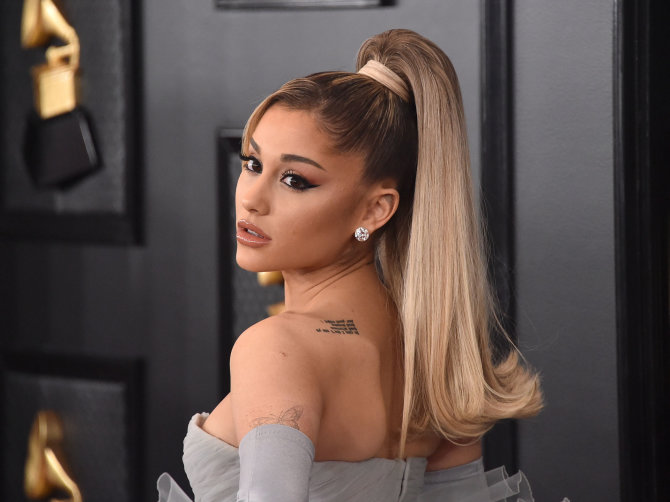 Vida Press nuotr./Ariana Grande