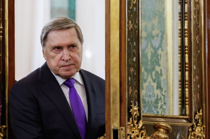 Jurijus Ušakovas / MAXIM SHEMETOV / AFP