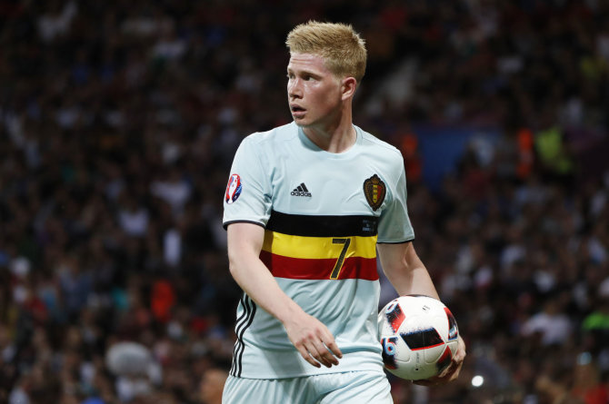 „Reuters“/„Scanpix“ nuotr./Kevinas De Bruyne