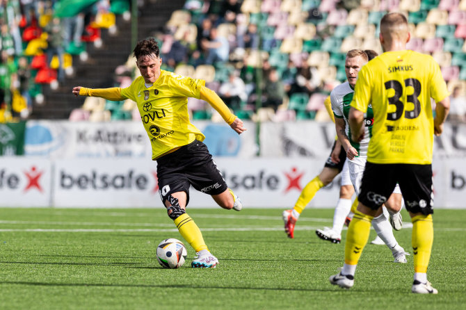 Pauliaus Peleckio / BNS nuotr./„TOPsport A lygos rungtynės: Vilniaus „Žalgiris“ - „Šiauliai“