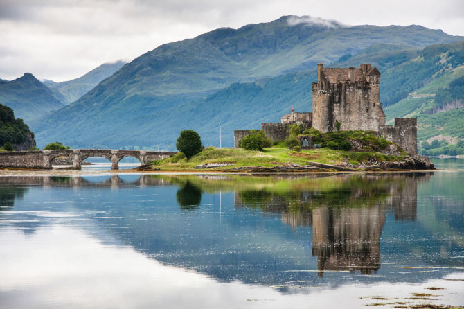 123rf.com nuotr./Eilean Donan pilis