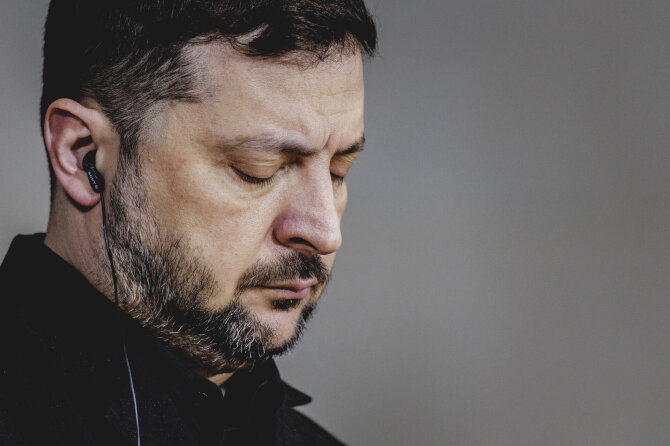 IMAGO/ „Scanpix“/Volodymyras Zelenskis