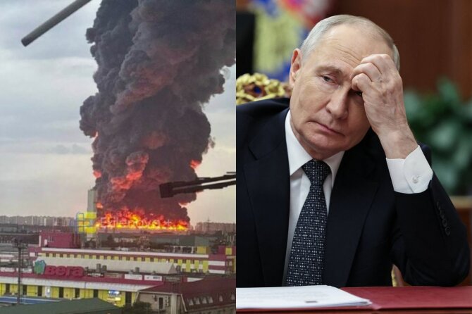 AFP/Scanpix/Stopkadras/Ukrainos ataka Rusijoje, Vladimiras Putinas