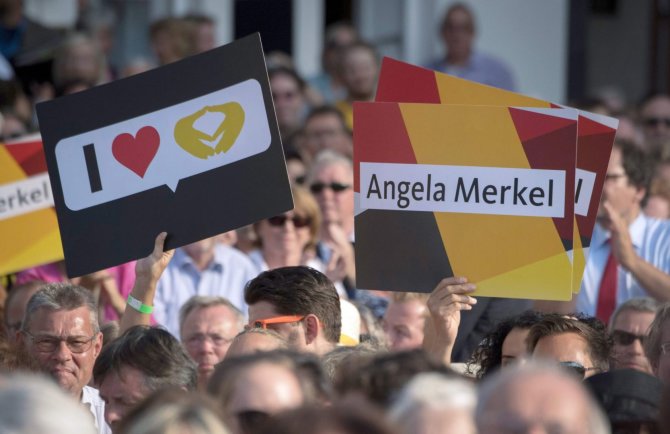 AFP/„Scanpix“ nuotr./Angela Merkel