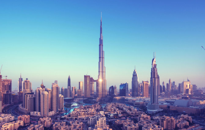 123RF.com nuotr./„Burj Khalifa“