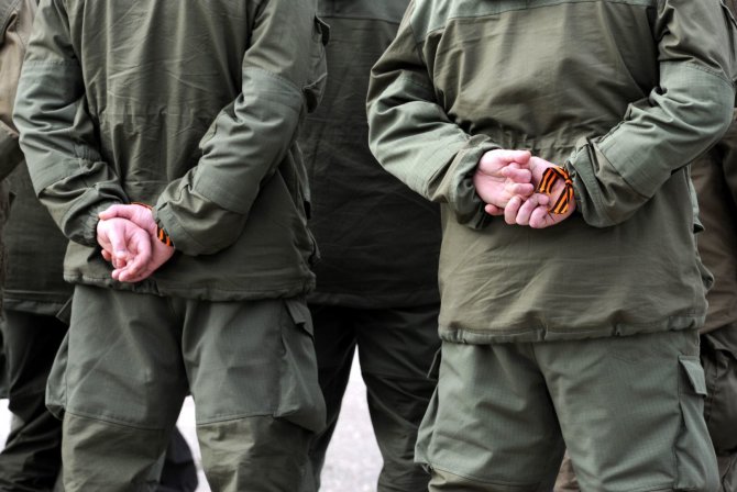 AFP/„Scanpix“ nuotr./Krymo ekstremistai