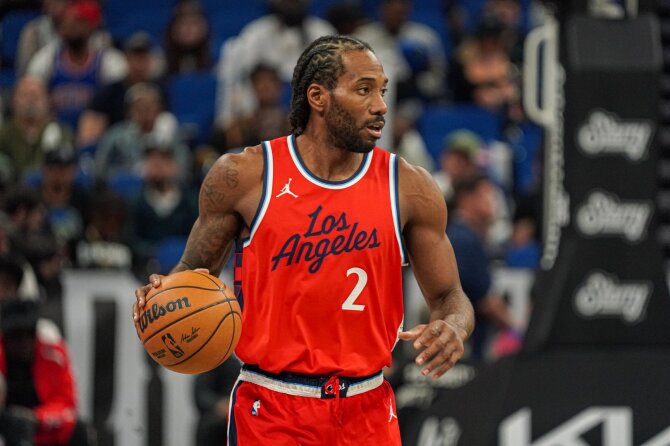Vida Press nuotr./Kawhi Leonardas