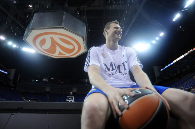 Getty Images/Euroleague.net nuotr./Martynas Pocius 2013 m.
