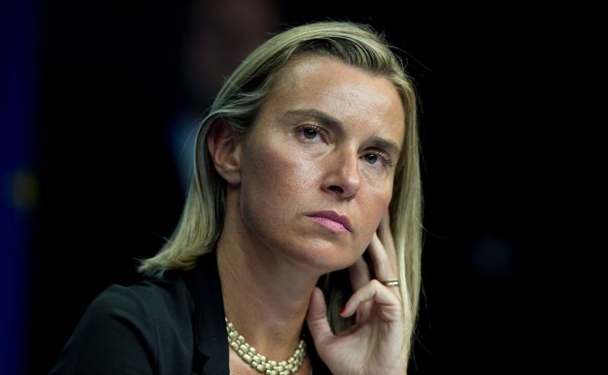 AFP/„Scanpix“ nuotr./Federica Mogherini