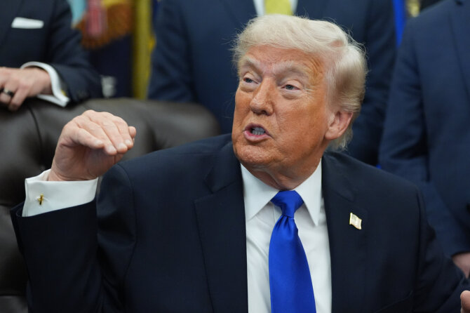 Donaldas Trumpas /  / AP