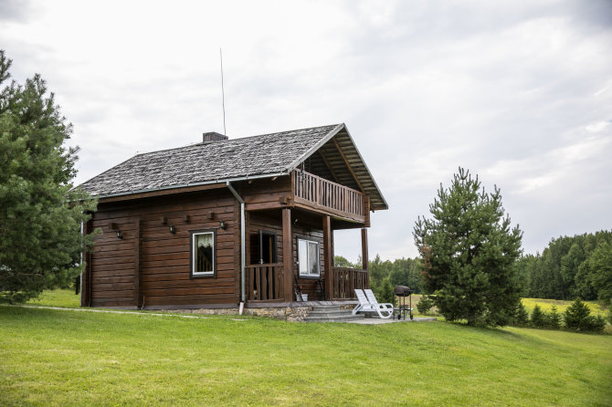 Luko Balandžio / 15min nuotr./Kaimo turizmo sodyba „Svajonių Dvaras“