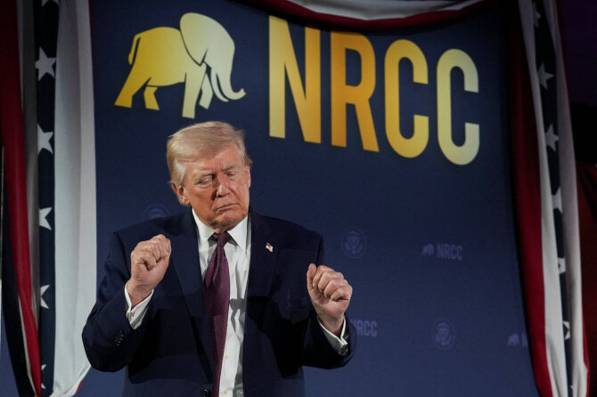 „Reuters“/„Scanpix“/Donaldas Trumpas