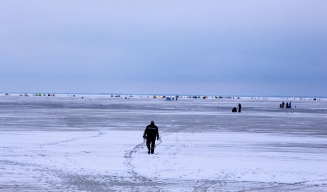 J. Andriejauskaitės / 15min nuotr./Žūklė