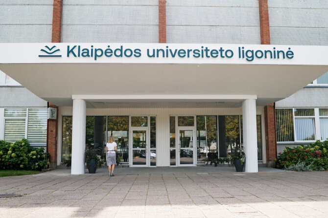 KUL nuotr./Klaipėdos universiteto ligoninė