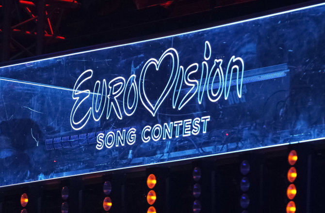„Scanpix“ nuotr./„Eurovizijos“ logotipas