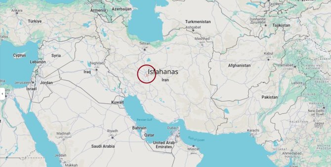 Google Maps/Isfahanas