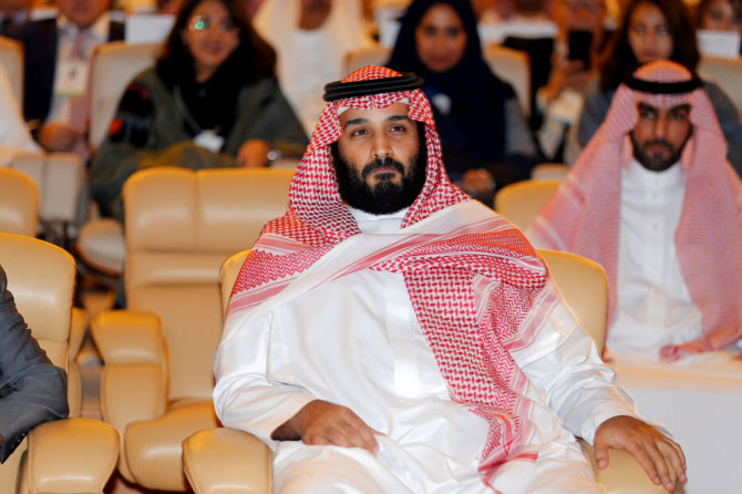 „Reuters“/„Scanpix“ nuotr./Mohammedas bin Salmanas