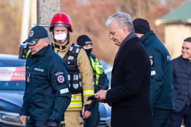 Gitanas Nausėda / Skirmantas Lisauskas/BNS nuotr.