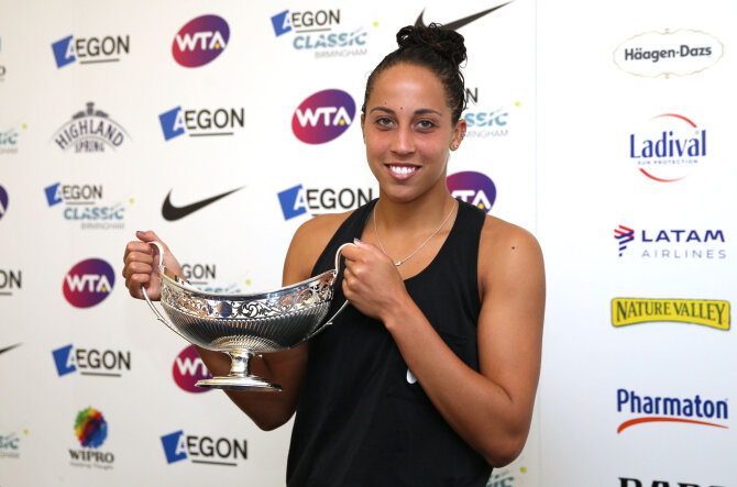 „Scanpix“/„PA Wire“/„Press Association Images“ nuotr./Madison Keys