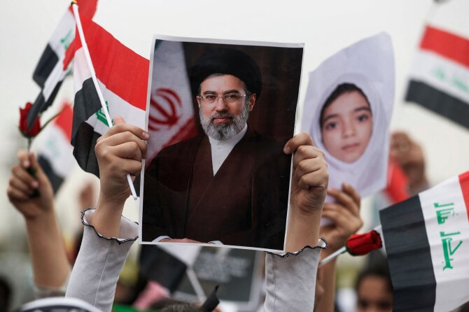 AFP/Scanpix/Mojtaba Khamenei