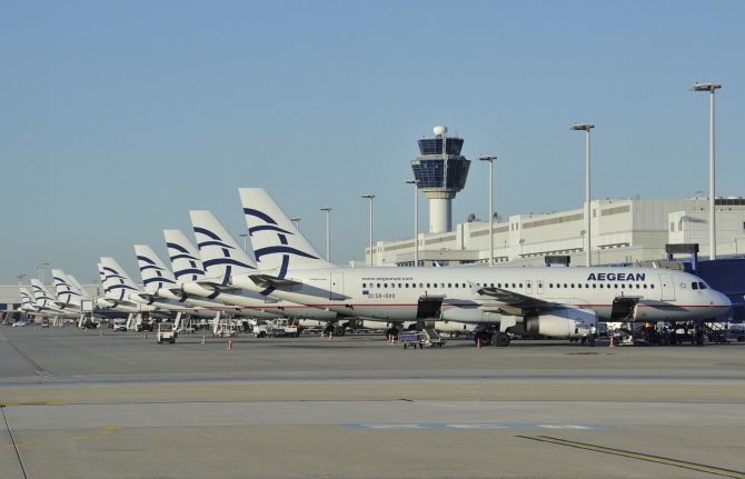 Tiesioginius skrydžius tarp Vilniaus ir Atėnų vykdys Graikijos oro bendrovė „Aegean Airlines“