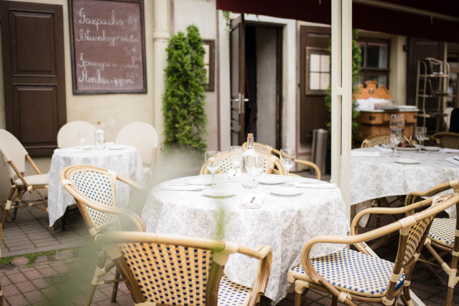 „Gediminas Gražys Photography“ nuotr. /Restorano „Saint Germain“ lauko terasa
