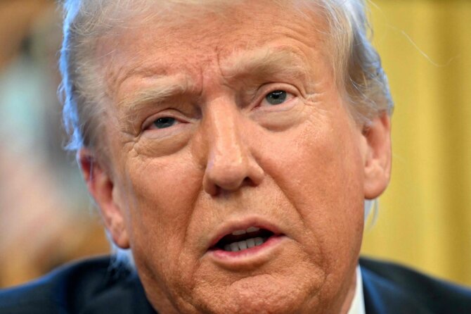Donaldas Trumpas / JIM WATSON / AFP