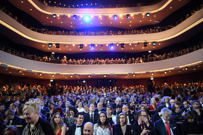 AFP/„Scanpix“ nuotr./Europos kino apdovanojimai