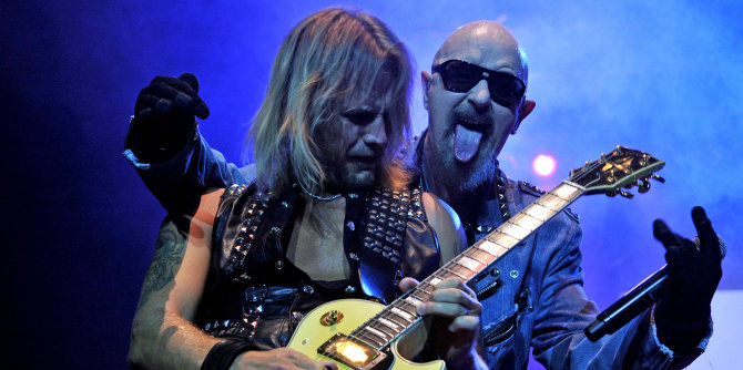 Grupės archyvo nuotr./„Judas Priest“